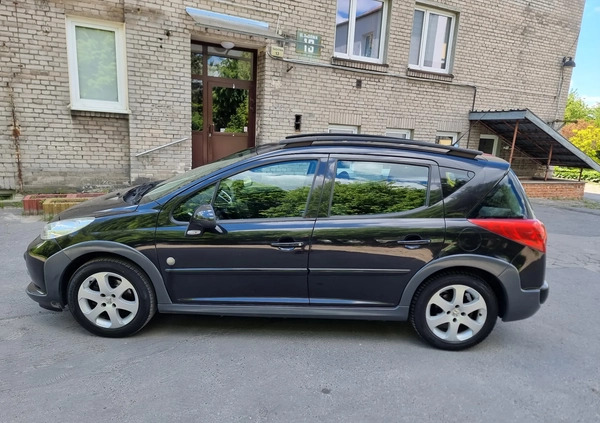 Peugeot 207 cena 11900 przebieg: 92000, rok produkcji 2008 z Pruszków małe 277